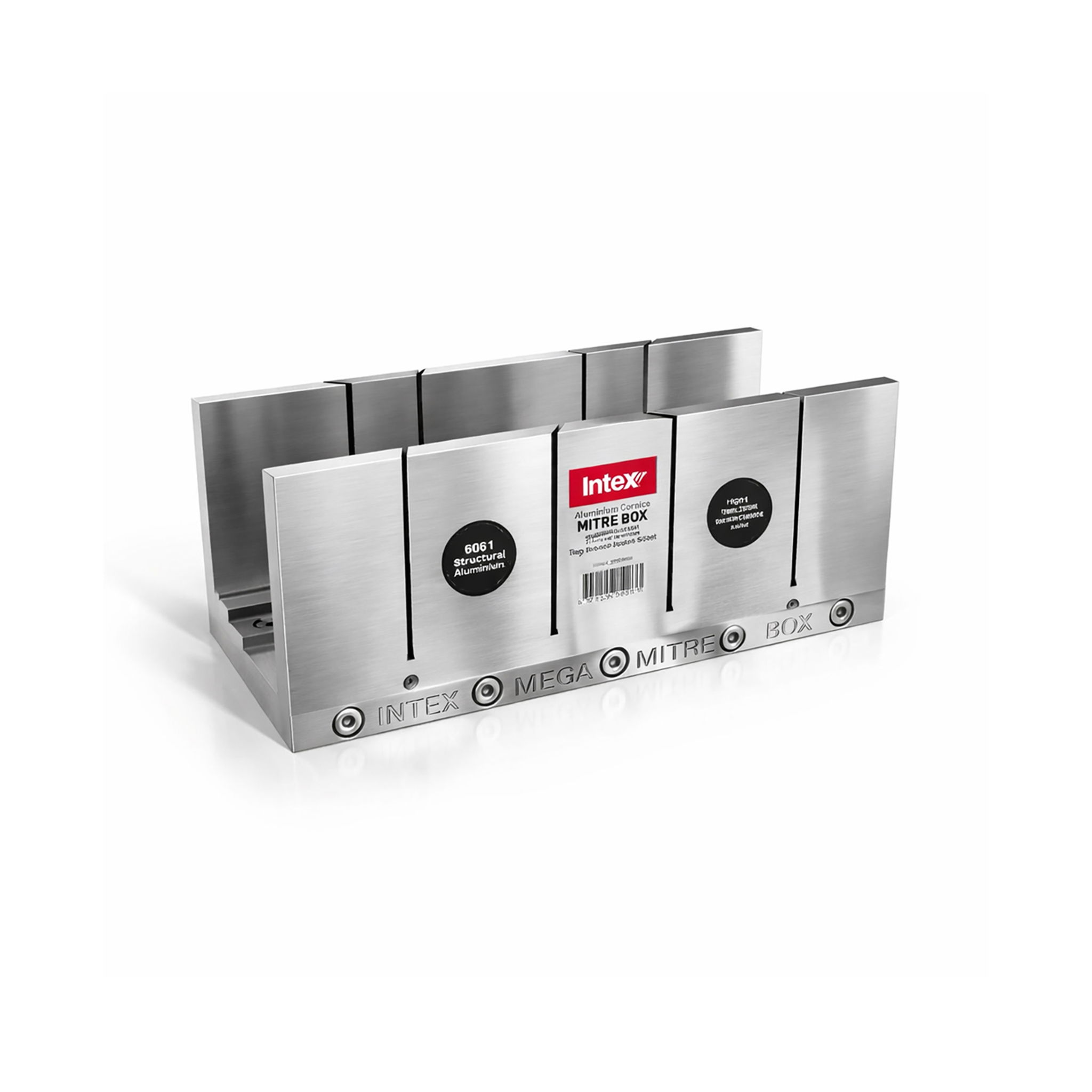 PlasterX® Aluminium Mitre Box (55, 75, 90, 100mm Cornice)