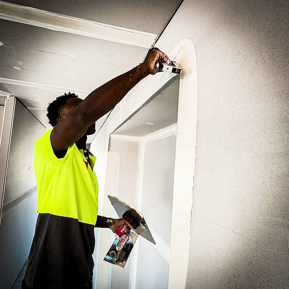Buy PlasterX® Aluminium Hawk with MegaGrip® Handle x 300mm