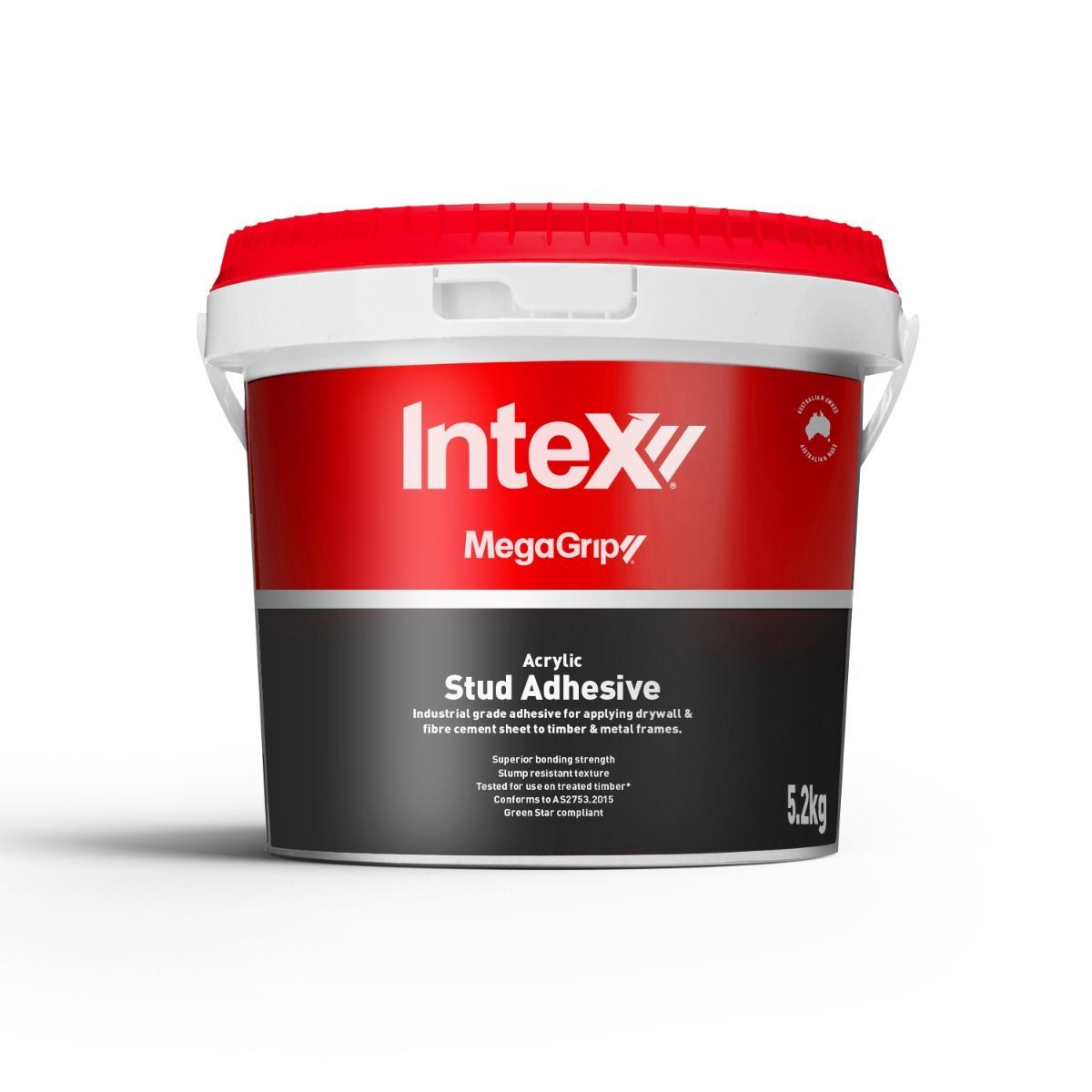 Intex MegaGrip® Acrylic Stud Adhesive Tubs