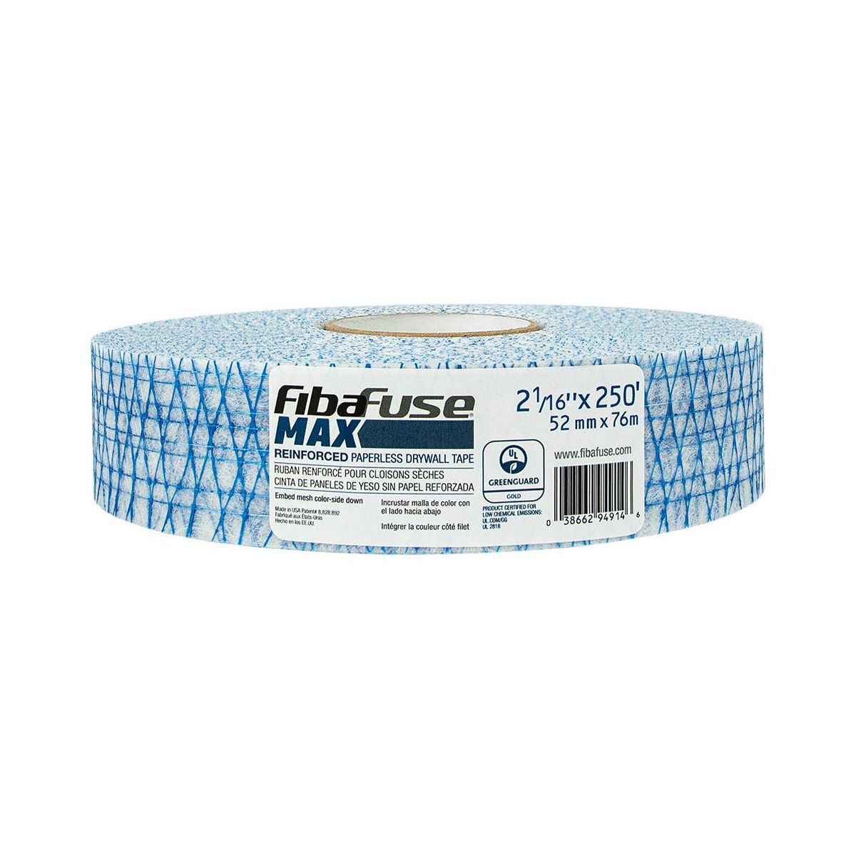 FibaFuse MAX Paperless Joint Tape 52mm x 76m
