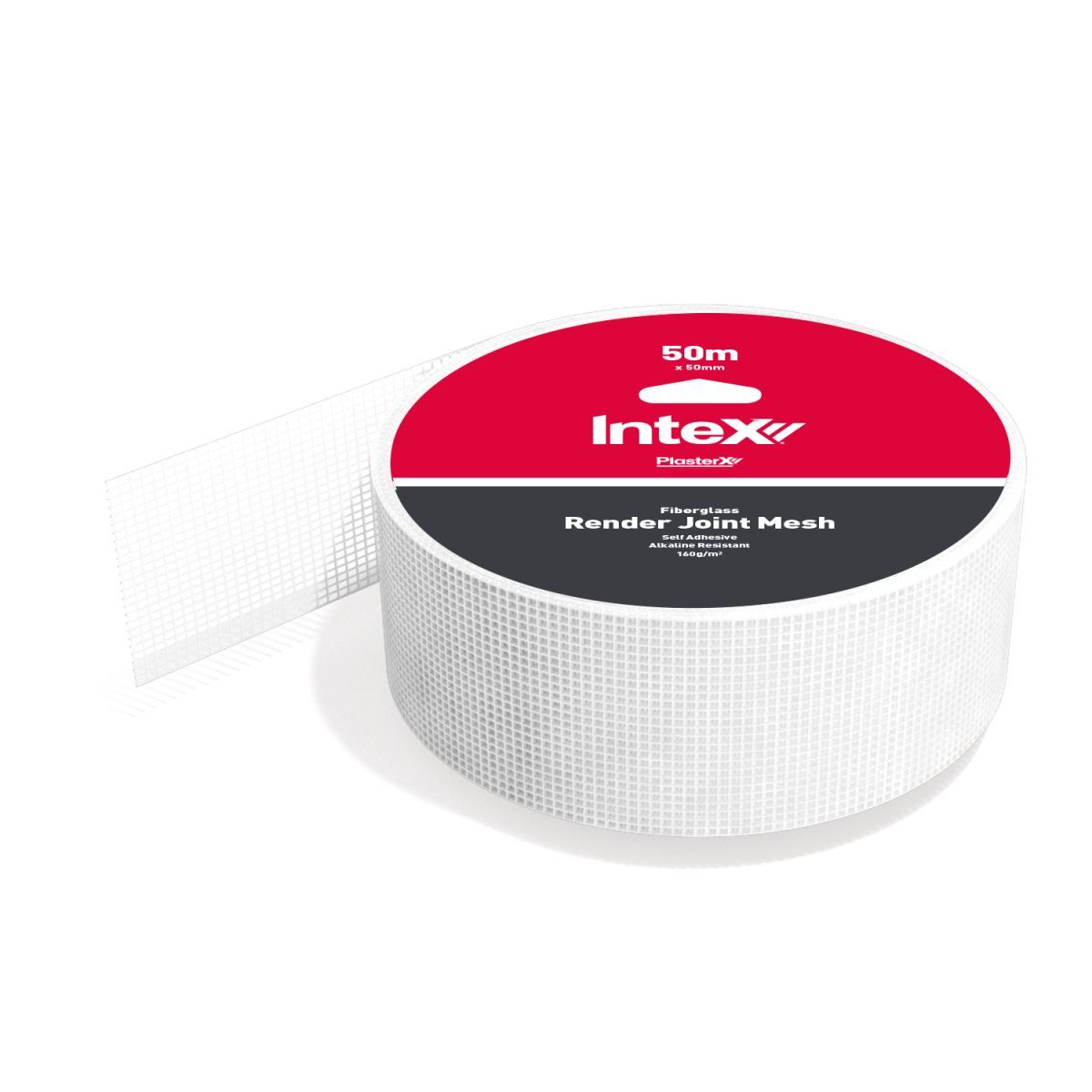 PlasterX Self-Adhesive Alkali-Resistant Fibreglass Render Mesh Joint Tape